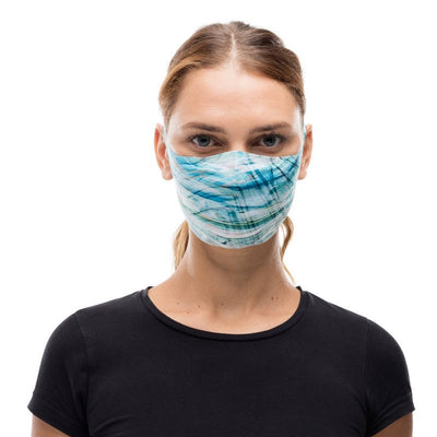 BUFF® Filter Face Mask (Makrana) - Cyclop.in