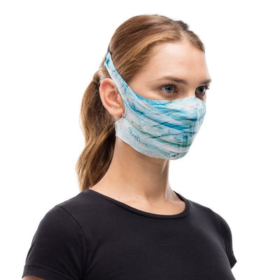 BUFF® Filter Face Mask (Makrana) - Cyclop.in