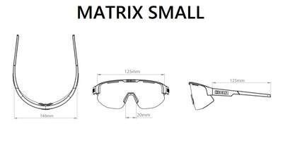 Bliz Matrix Small Eyewear - Cyclop.in