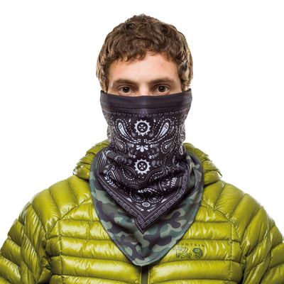 BUFF® Tech Fleece Bandana (Camo Cash Multi) - Cyclop.in