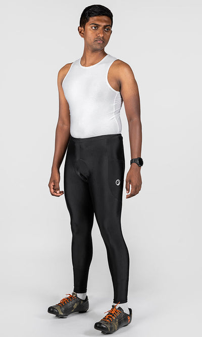 Mens cycling cheap tights with padding