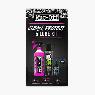 Muc-Off Wash Protect and Lubes Kit - Cyclop.in