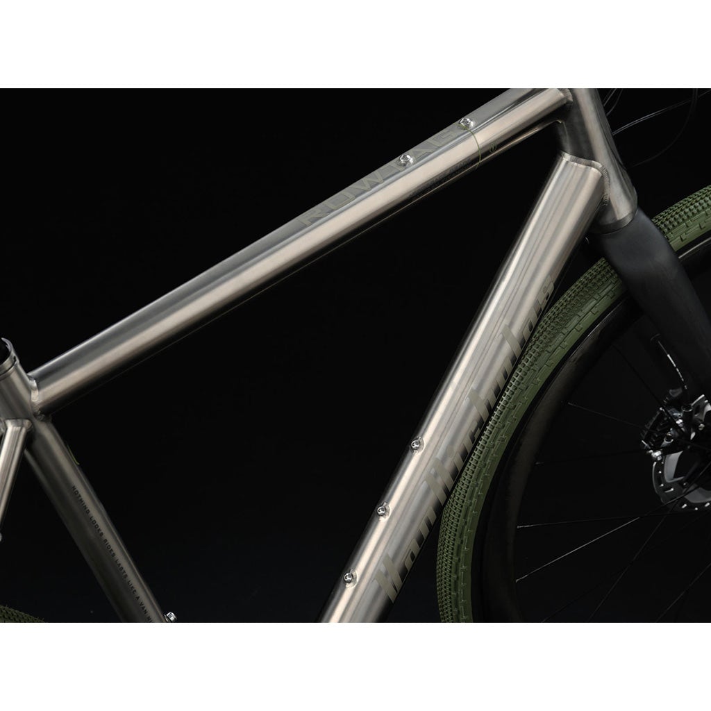 Van Nicholas Rowtag Titanium Gravel Disc Frameset - Cyclop.in