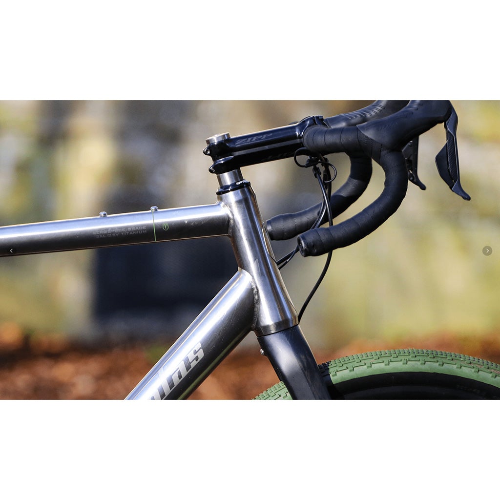 Van Nicholas Rowtag Titanium Gravel Disc Frameset - Cyclop.in