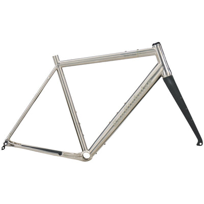 Van Nicholas Rowtag Titanium Gravel Disc Frameset - Cyclop.in