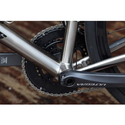 Van Nicholas Skeiron Titanium Road Disc Frameset - Cyclop.in