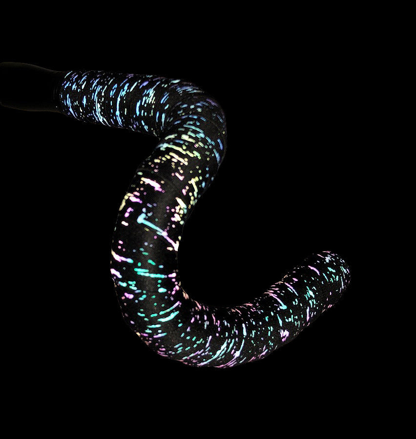 BTP Reflective Bartape - Black Meteor - Cyclop.in
