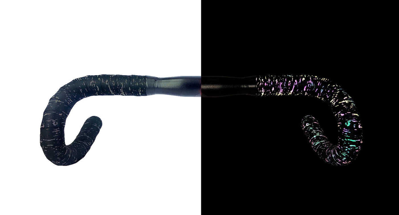 BTP Reflective Bartape - Black Meteor - Cyclop.in