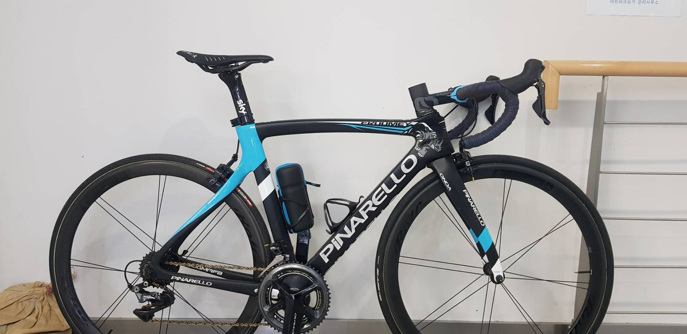 BTP Reflective Bartape - Black Meteor - Cyclop.in