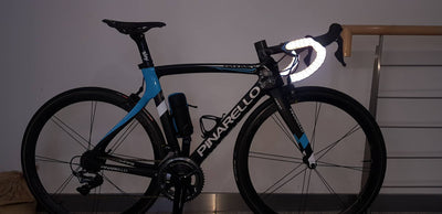 BTP Reflective Bartape - Black Meteor - Cyclop.in