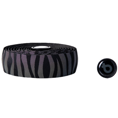 BTP Reflective Bartape - Black - Cyclop.in