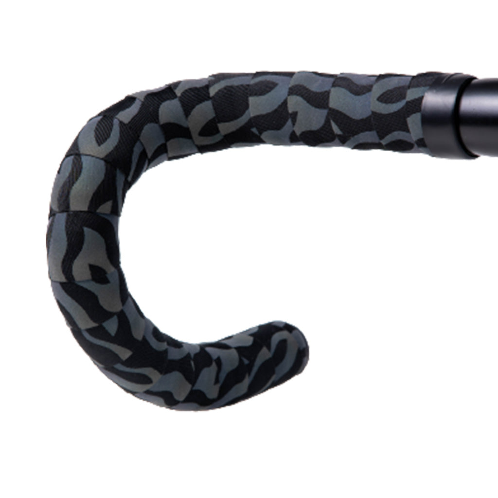 BTP Reflective Bartape - Black - Cyclop.in