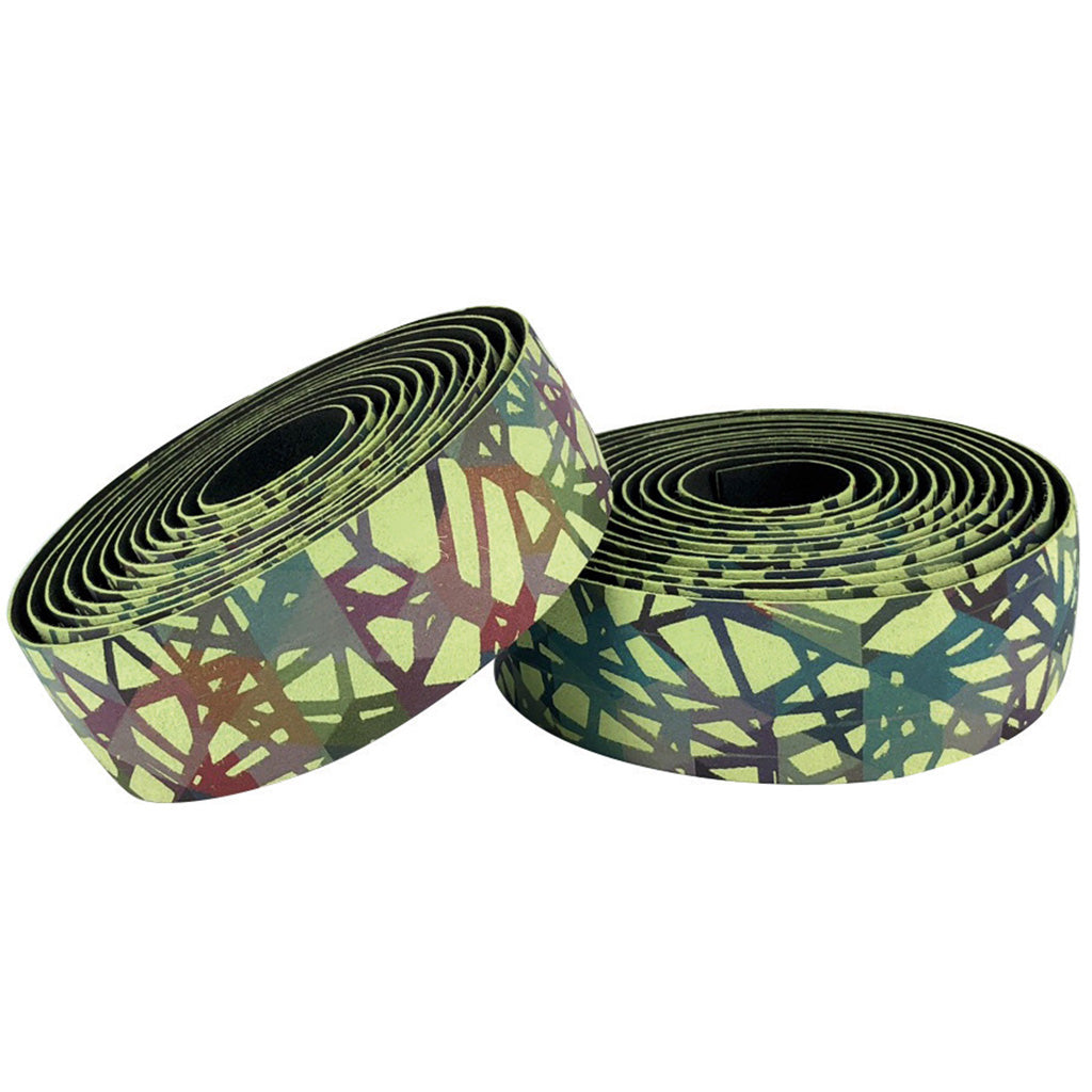 BTP Reflective Bartape - Multicolor/Lt.Green - Cyclop.in