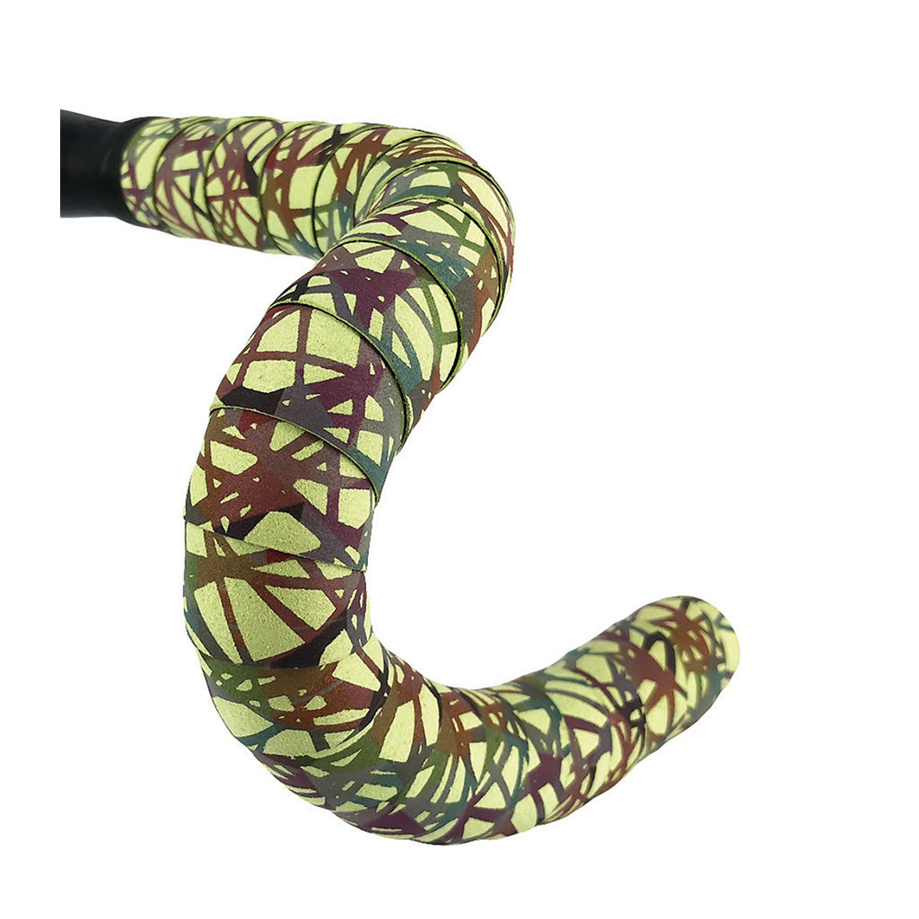 BTP Reflective Bartape - Multicolor/Lt.Green - Cyclop.in