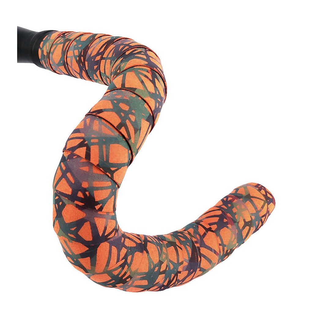 BTP Reflective Bartape - Multicolor/Orange - Cyclop.in