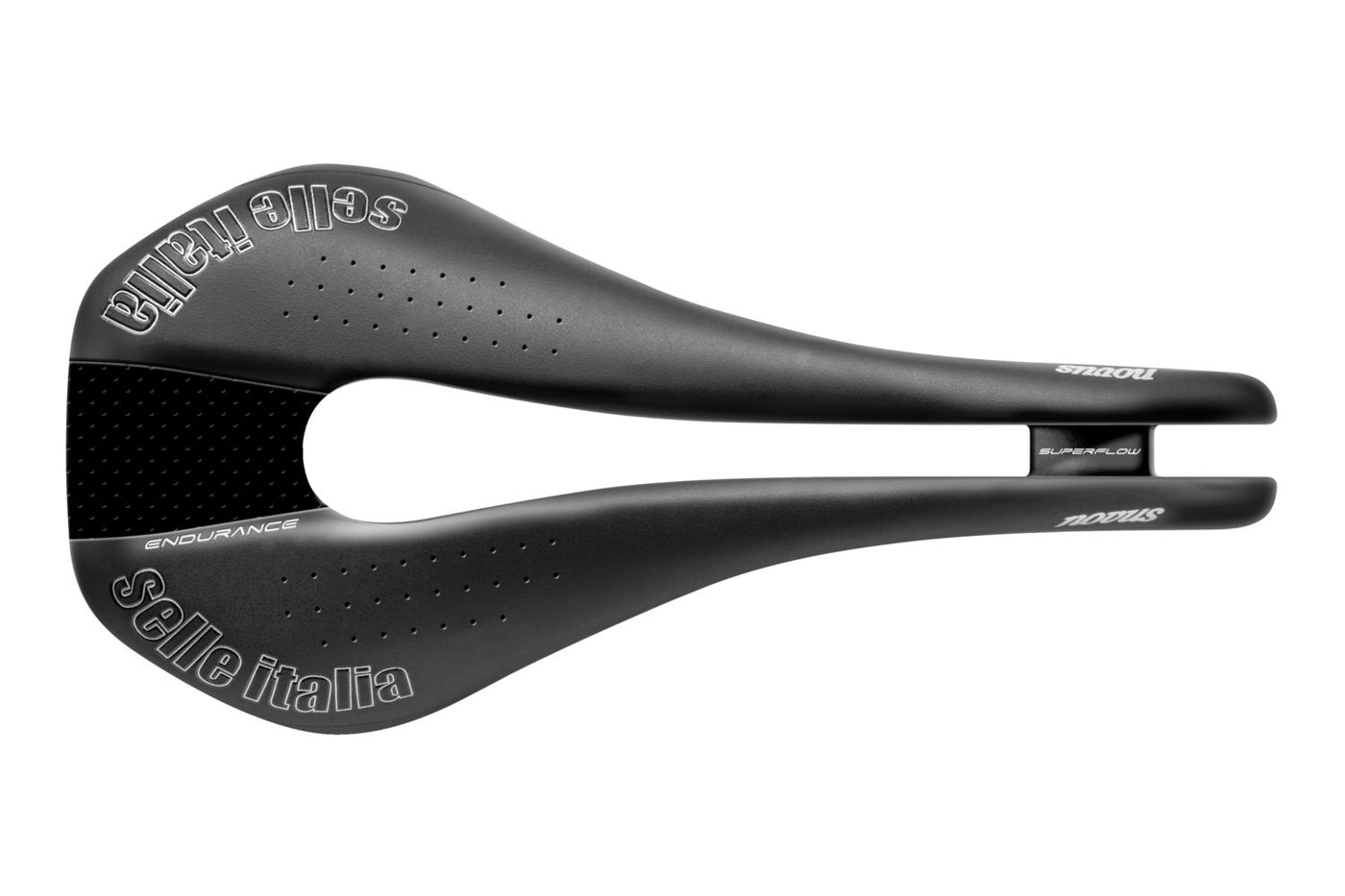 Selle Italia NOVUS Endurance TM Superflow Saddle - Cyclop.in