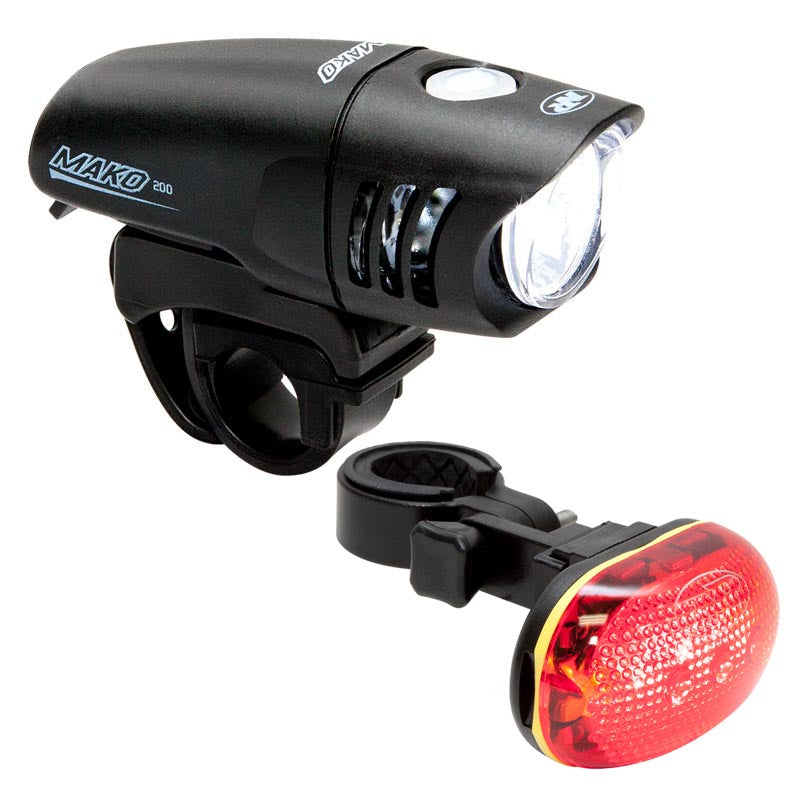 NiteRider Combo Light - Mako 200 & TL 6.0 SL - Cyclop.in