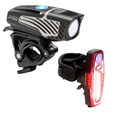 NiteRider Lumina Micro 900 / Sabre 110 Combo Bike Light Set - Cyclop.in