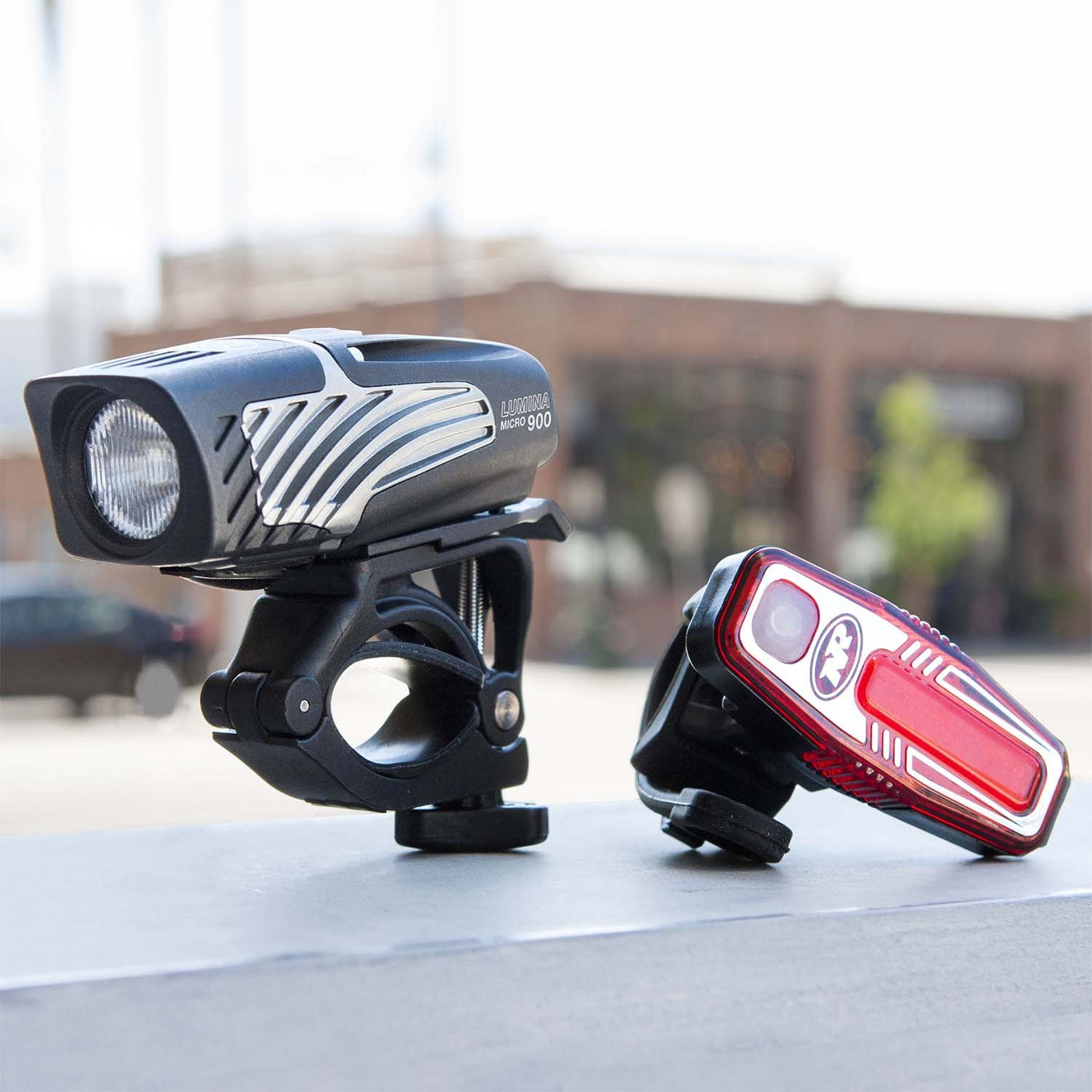 NiteRider Lumina Micro 900 / Sabre 110 Combo Bike Light Set - Cyclop.in