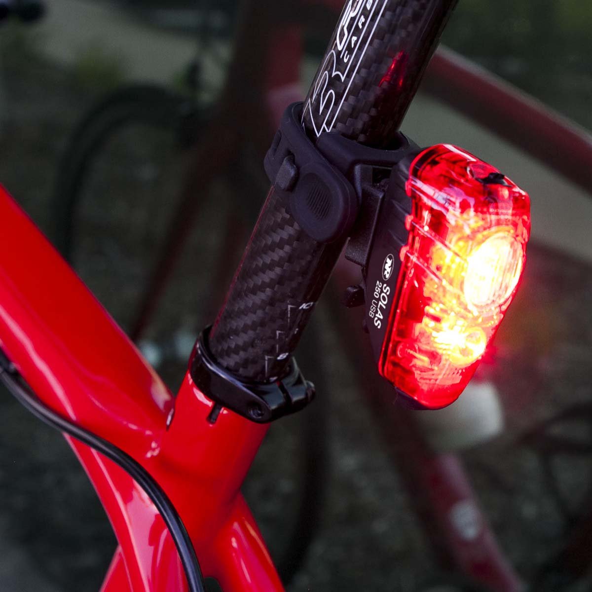Niterider rear bike light shop