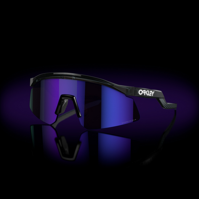 Oakley Hydra Prizm Violet Lenses Crystal Black Frame - Cyclop.in