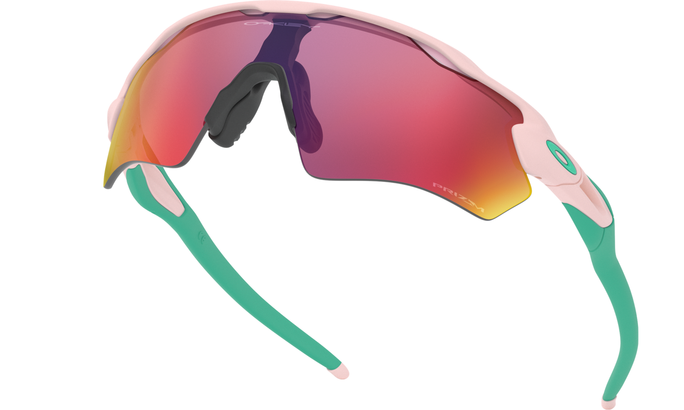 Oakley Radar EV XS Path Matte Pink with Prizm Road - Cyclop.in