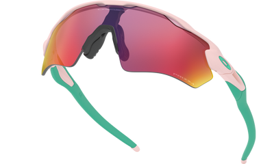 Oakley Radar EV XS Path Matte Pink with Prizm Road - Cyclop.in