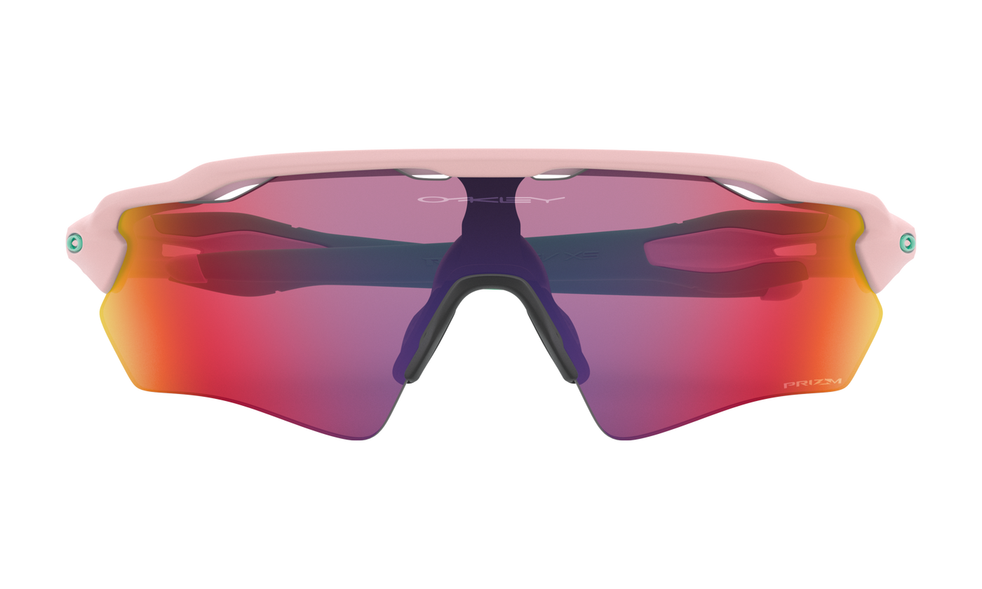 Oakley Radar EV XS Path Matte Pink with Prizm Road - Cyclop.in