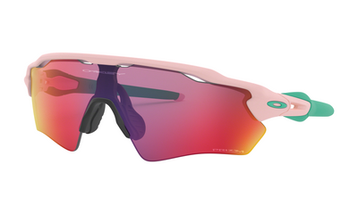 Oakley Radar EV XS Path Matte Pink with Prizm Road - Cyclop.in