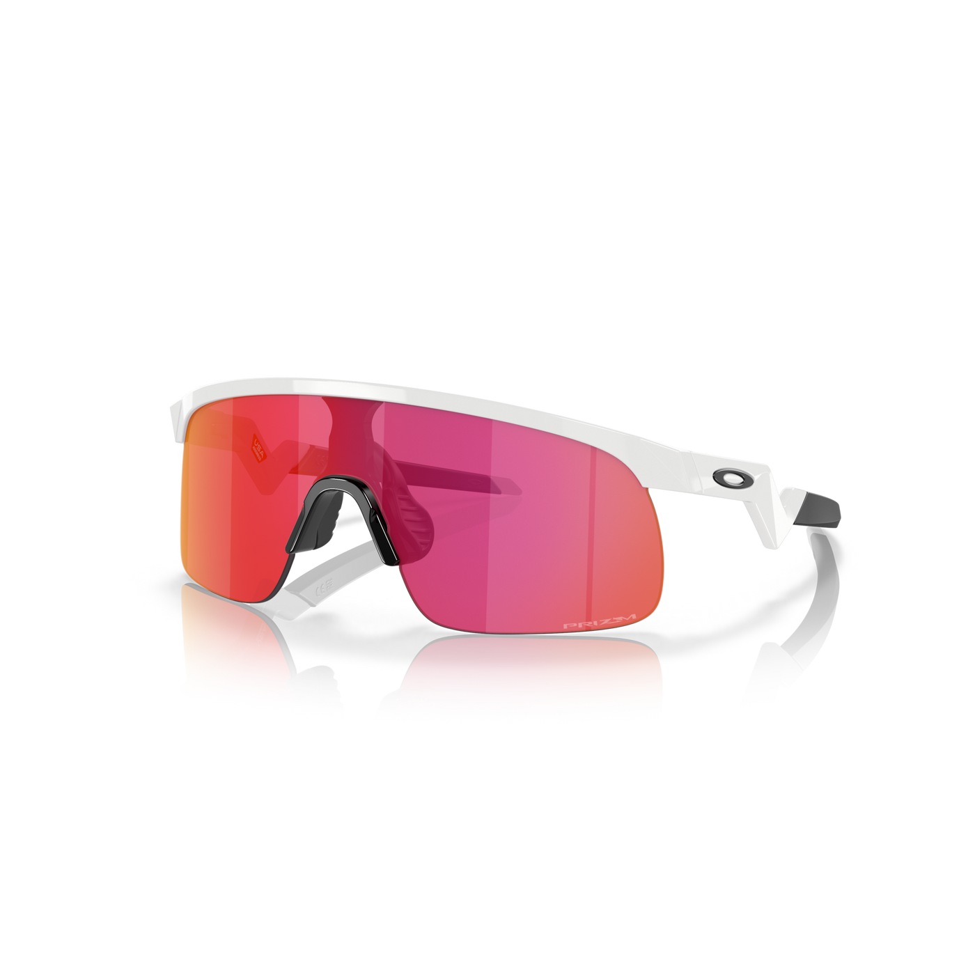 Buy Oakley Resistor Prizm Field Lenses Polished White Frame
