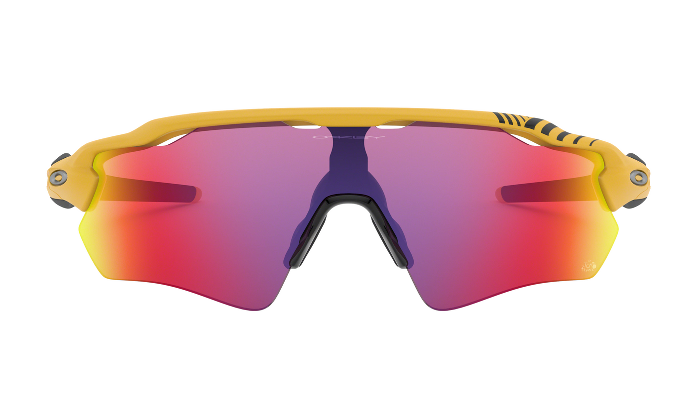 Oakley Radar EV Path TDF Matte Yellow with Prizm Road - Cyclop.in