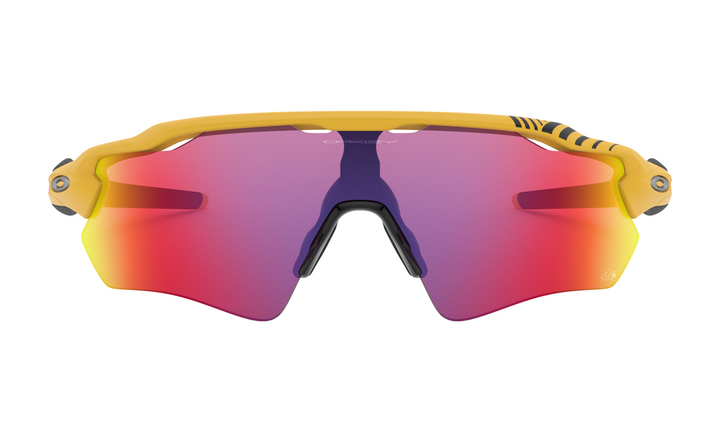 Buy Oakley Radar EV Path TDF Matte Yellow with Prizm Road | Cyclop.in