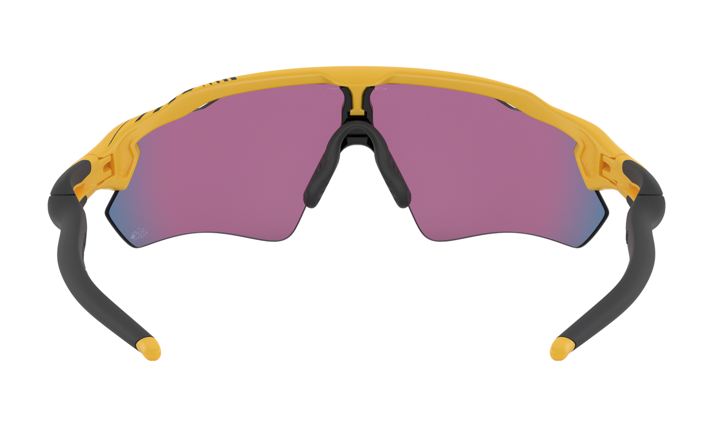 Oakley Radar EV Path TDF Matte Yellow with Prizm Road - Cyclop.in