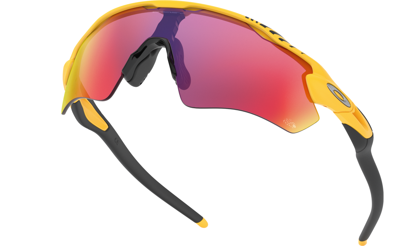 Oakley Radar EV Path TDF Matte Yellow with Prizm Road - Cyclop.in