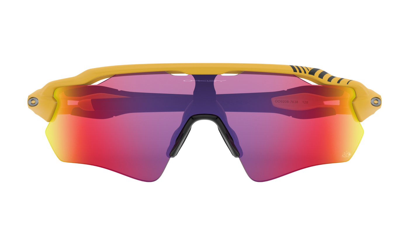 Oakley Radar EV Path TDF Matte Yellow with Prizm Road - Cyclop.in