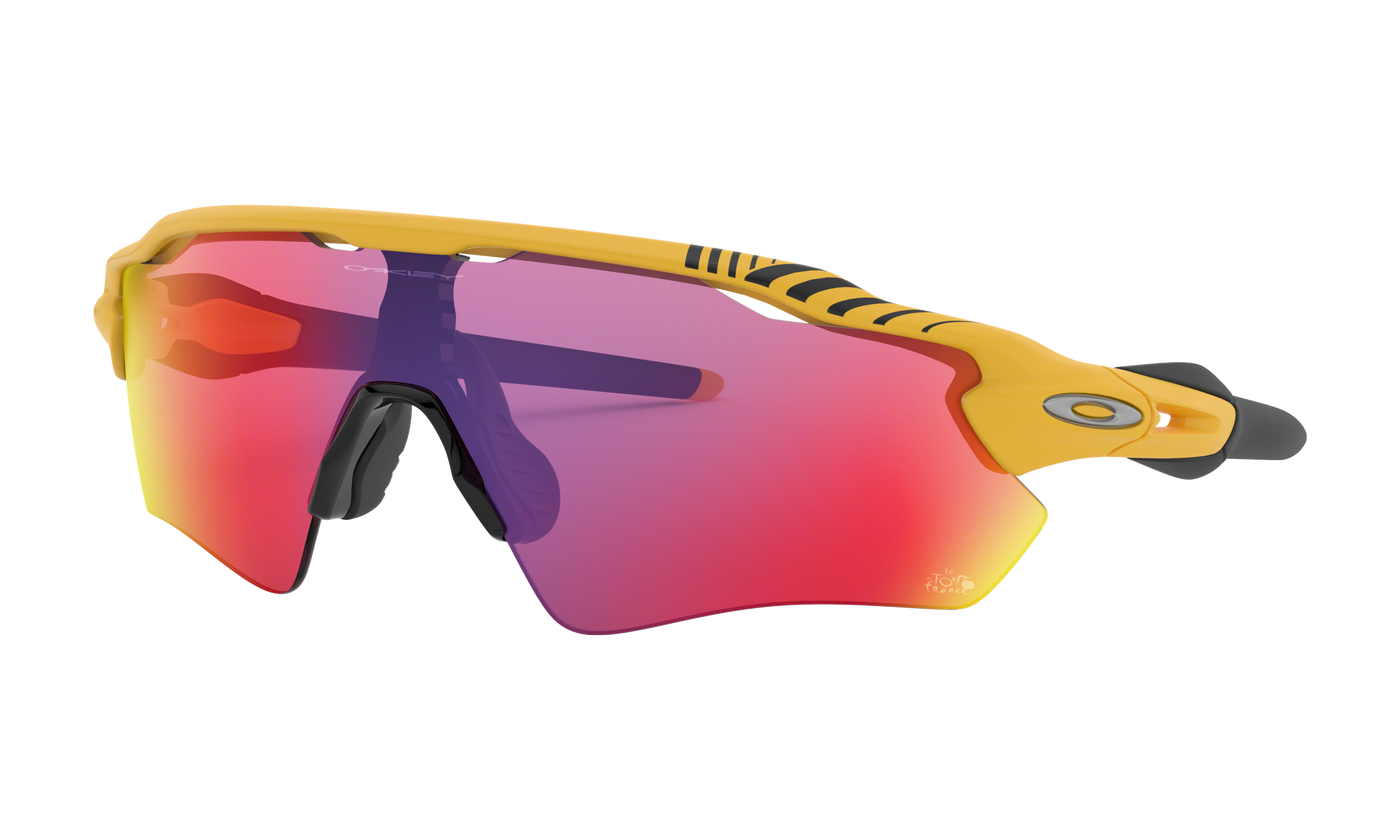 Oakley Radar EV Path TDF Matte Yellow with Prizm Road - Cyclop.in