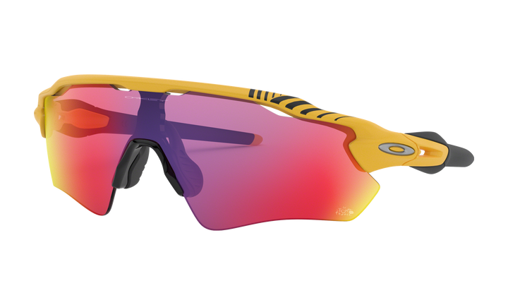 Buy Oakley Radar EV Path TDF Matte Yellow with Prizm Road