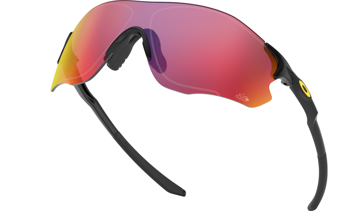 Oakley Evzero Path TDF Matte Black with Prizm Road - Cyclop.in