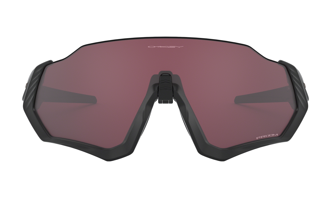 Oakley Flight Jacket Matte Black with Prizm Road Black - Cyclop.in