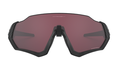 Oakley Flight Jacket Matte Black with Prizm Road Black - Cyclop.in