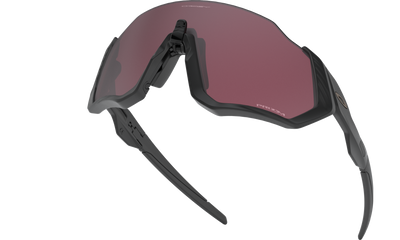 Oakley Flight Jacket Matte Black with Prizm Road Black - Cyclop.in