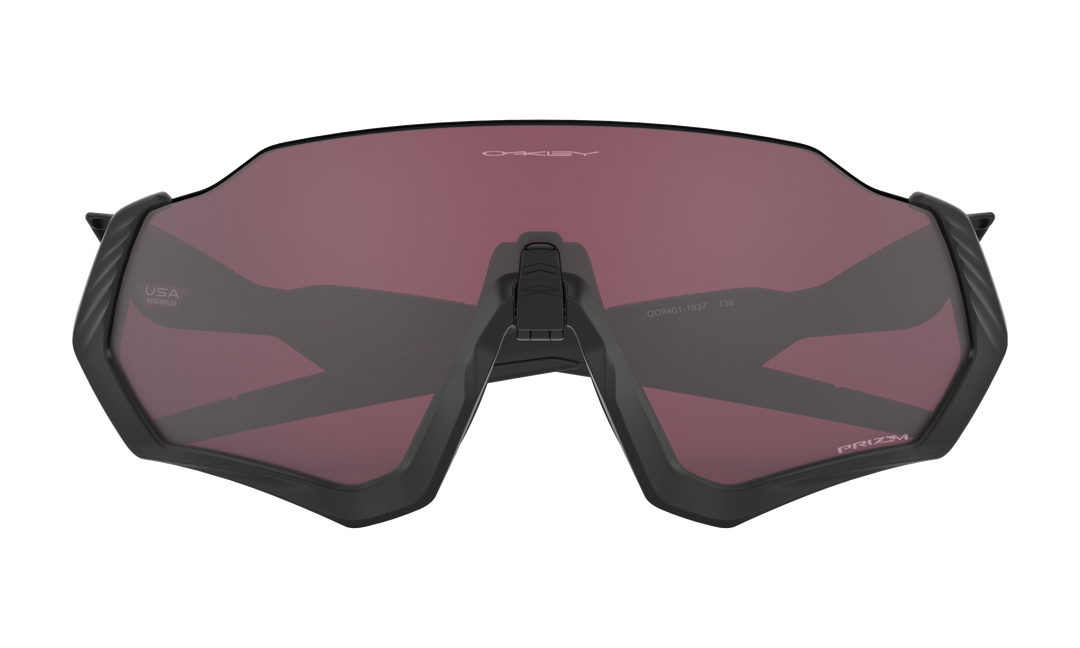 Buy Oakley Flight Jacket Matte Black with Prizm Road Black