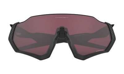 Oakley Flight Jacket Matte Black with Prizm Road Black - Cyclop.in