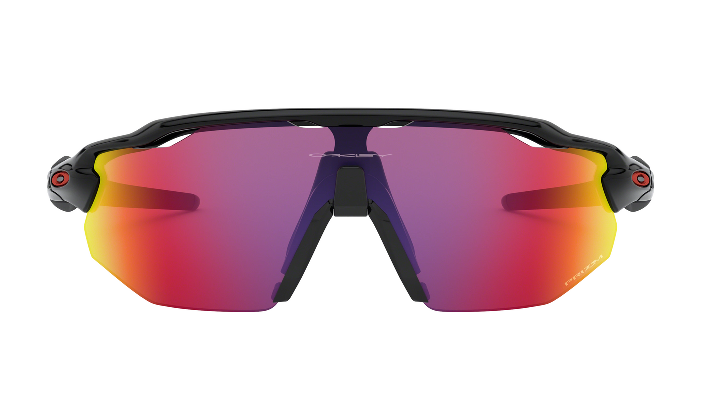 Oakley Radar Polished Black with Prizm Road - Cyclop.in