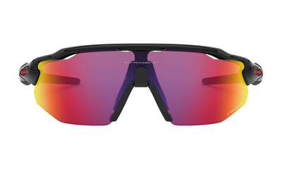 Oakley Radar Polished Black with Prizm Road - Cyclop.in