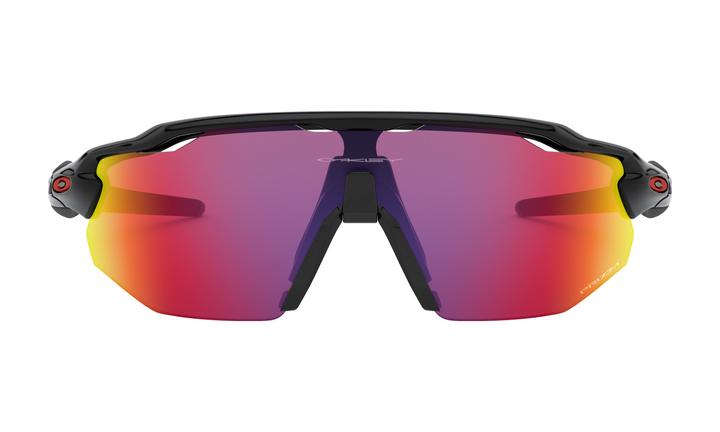 Buy Oakley Radar Polished Black with Prizm Road | Cyclop.in