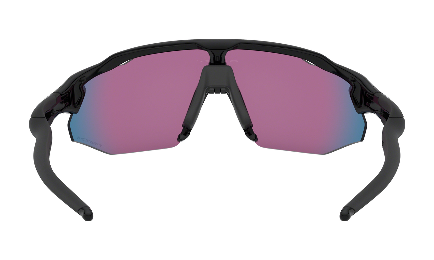 Oakley Radar Polished Black with Prizm Road - Cyclop.in