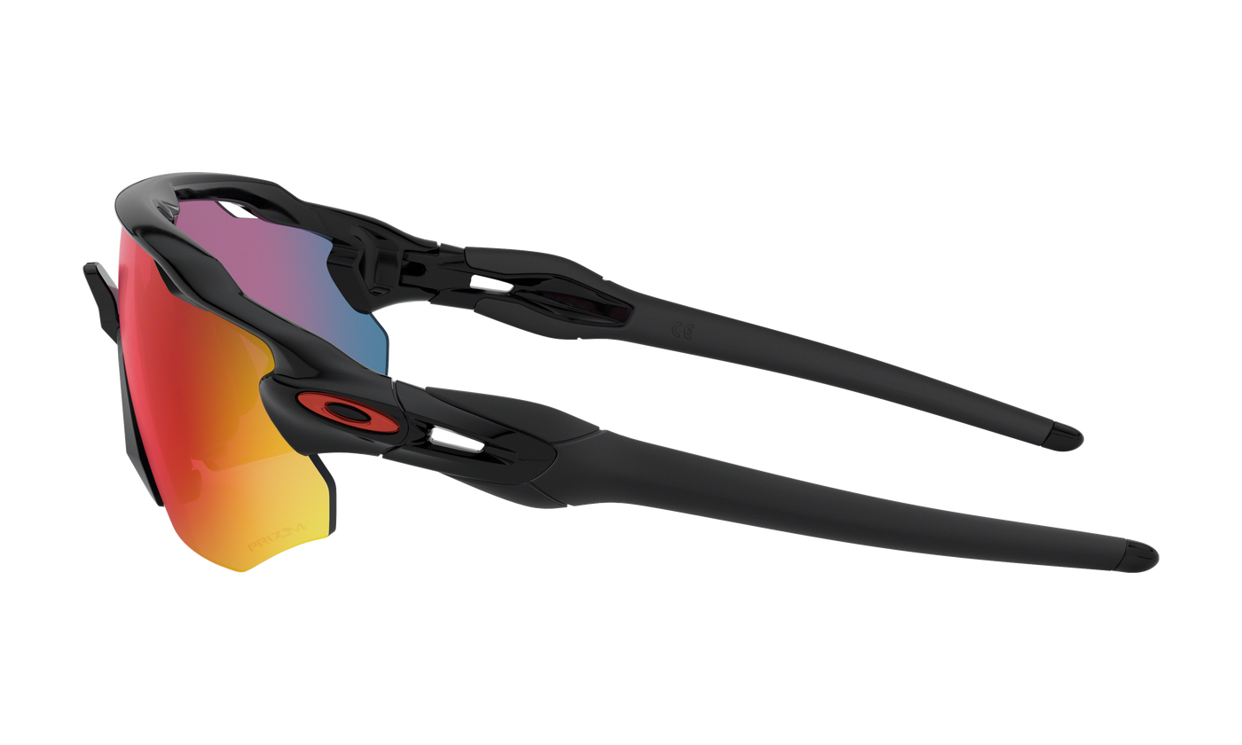 Oakley Radar Polished Black with Prizm Road - Cyclop.in