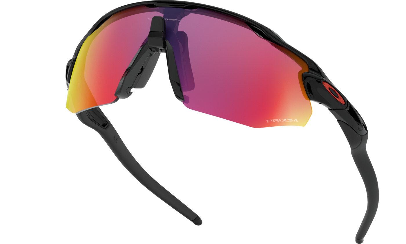 Oakley Radar Polished Black with Prizm Road - Cyclop.in