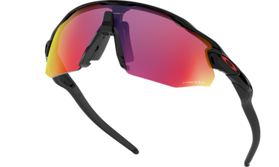 Oakley Radar Polished Black with Prizm Road - Cyclop.in